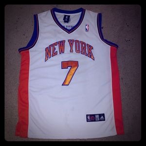 New York Knicks Carmelo Anthony jersey